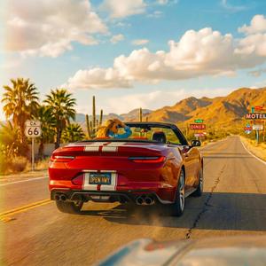 Big blue American sky