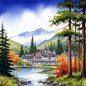 सराय सभाकक्ष (Hotel Lobby)