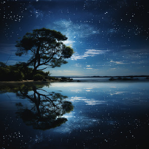 Peaceful Horizons in Calm's Rhythm