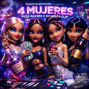Sicopata Clip x Tuto mayers (4 MUJERES)