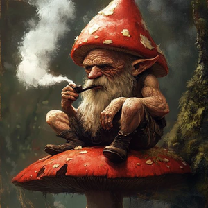 Garden Gnome by ♾𝕴𝖓f𝖎𝖓𝖎𝖙𝖞 𝕸𝖔𝖔𝖓𝕷𝖎𝖌𝖙𝕳💞