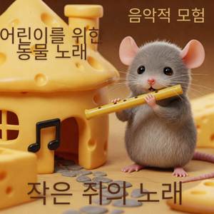 작은 쥐의 노래 | 어린이를 위한 동물 노래