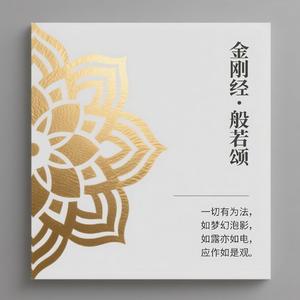 《金刚经·般若颂》男粤语横渡虚空版