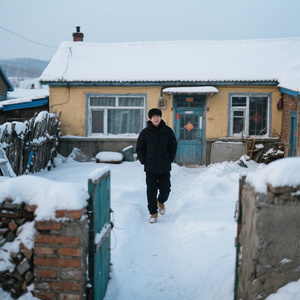 又是一年冬，大雪埋了松