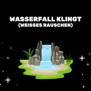 Entspannende Wasserfall