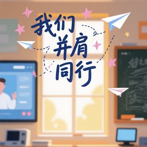 我们并肩同行