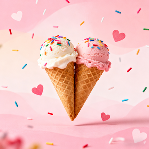 冰淇淋的爱情