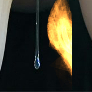 Горела и текла (человек робот)