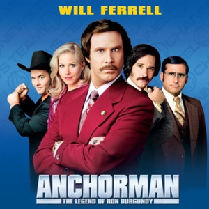 Ron Burgundy's sign off