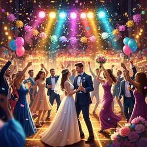 Let's Celebrate Love(Wedding Party Dance)