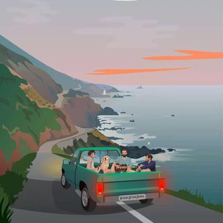 纯音|一起走吧，直到日落染满天空