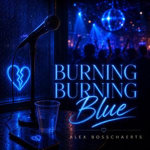 Burning BLUE