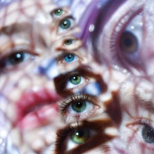 Layered Eyes (Falling Through)