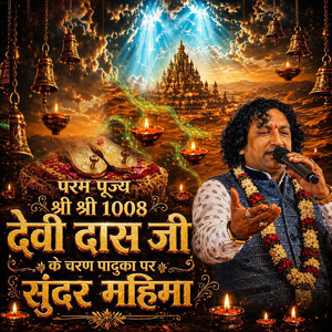परम पूज्य श्री श्री 1008 देवी दास जी के चरण पादुका पर सुंदर महिमा