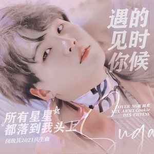 遇见你的时候所有星星都落到我头上[闵玧其2021庆生曲]
