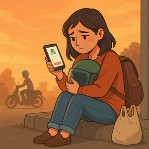 Cinta Di Aplikasi