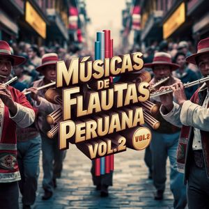 Flauta y caminando a Perù