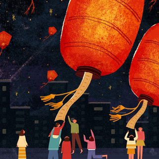 元宵：华灯初上，一碗汤圆瑞气盈