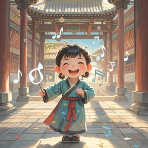 国学成语儿歌《束手就擒》