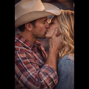 Kiss me and walk away