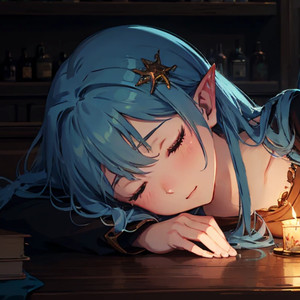 大樹の子守歌（ファンタジー、癒し、神秘的）