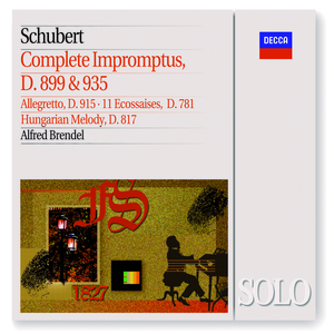 4 Impromptus Op.90 D.899:No.3 in G flat: Andante