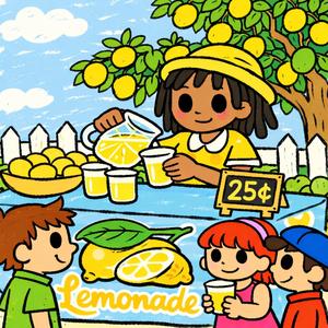 lemonade girl