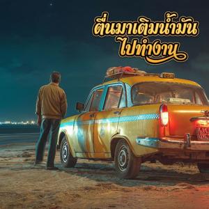 ตื่นมาเติมน้ำมันไปทำงาน