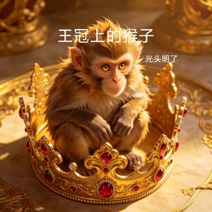王冠上的猴子