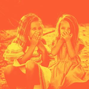 柔和的幼儿园时刻