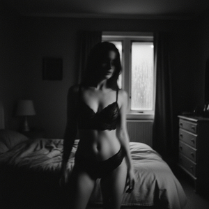 Black Glass (Hazy Noir Edit)
