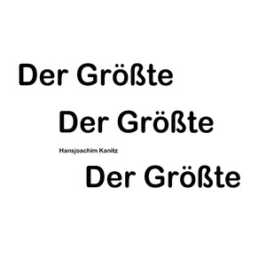Der Größte