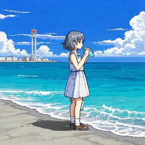 海风拂过，青春正从对岸漫过来