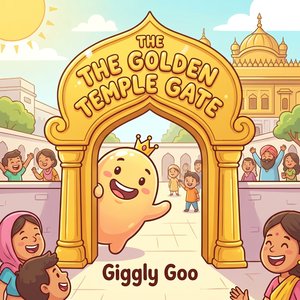 The Golden Temple Gate