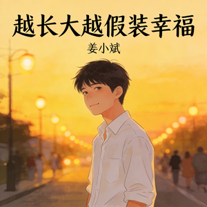 越长大越假装幸福