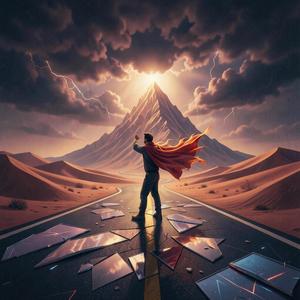 逆风也要向前冲