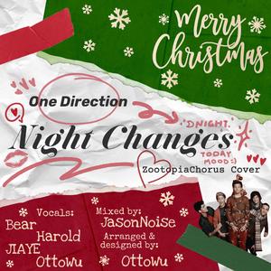 Night Changes (Zootopia Cover)