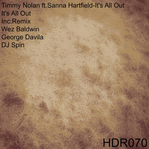 It's All Out (DJ Spin Remix)