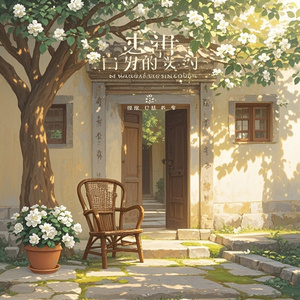 旧藤椅的阳光