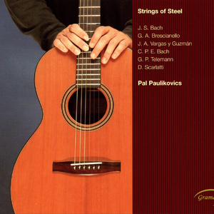 12 Fantaisies: No. 1 in A Major, TWV 40:2 (arr. P.C. Paolini)