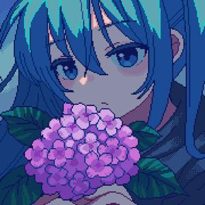 紫陽花 (feat. 初音ミク)