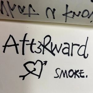 Afterward