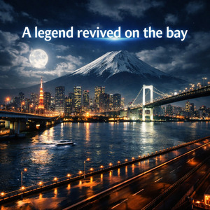 湾岸に蘇る伝説