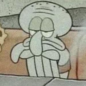Squidward depression 2