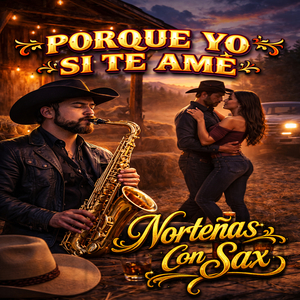 Por Que Yo Si Te Ame Norteñas Con Sax
