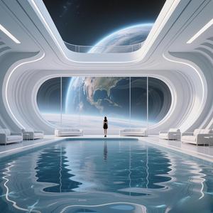 Celestial Reflection