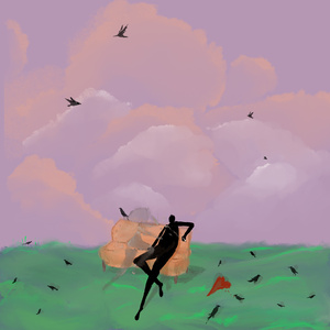 Withered flowers