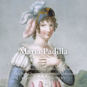 Maria Padilla, IGD 50: Act 1. Recitativo: "Diletta suora! Ella è felice, e vede"
