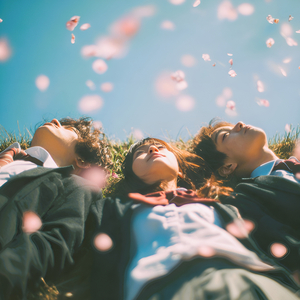 卒業、思い出、ここから - 同じ空を見上げた時間