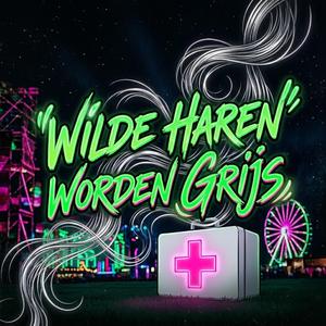 Wilde Haren Worden Grijs